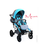 Old Mewa blue stroller