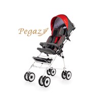 Pegaz stroller (red)