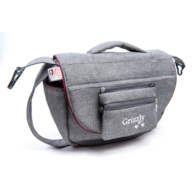 Travel bag - Grizzly burgundy