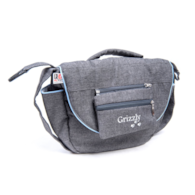 Travel bag - Grizzly blue