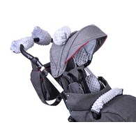 Exclusive decorative set - Grizzly Bear gray