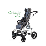 Grizzly blue special needs stroller