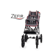 Zefir black special needs stroller