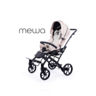 Mewa beige special needs stroller