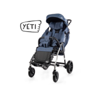 Yeti blue special needs stroller