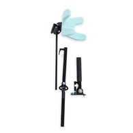 OCTO Headrest for anterior standing with support bracket