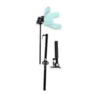 OCTO Headrest for anterior standing with support bracket
