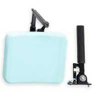 OCTO Back support for anterior standing with support bracket