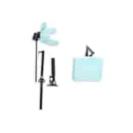Set for prone positioning OCTO
Headrest for anterior standing + back support for anterior standing + support bracket